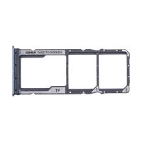 Лоток sim-карты для Xiaomi Redmi 13C (23108RN04Y) и карты памяти <синий> ― Оптовый PromiseMobile