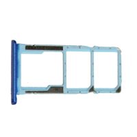 Лоток sim-карты для Xiaomi Redmi 7A (M1903C3EI) и карты памяти <синий> ― Оптовый PromiseMobile