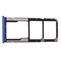 Лоток sim-карты для Xiaomi Redmi 9A, Redmi 9C и карты памяти <синий> ― Оптовый PromiseMobile