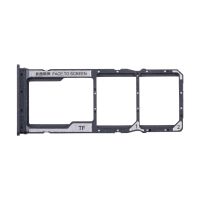 Лоток sim-карты для Xiaomi Redmi A3 (23129RN51X), Poco C61 (23129RN51X) и карты памяти <черный> ― Оптовый PromiseMobile
