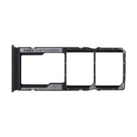 Лоток sim-карты для Xiaomi Redmi A7 Pro (25128RN17A) и карты памяти <черный> ― Оптовый PromiseMobile