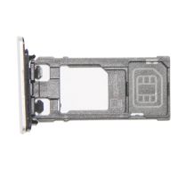 Лоток sim-карты для Sony F8132 (Xperia X Performance Dual) и карты памяти <белый> ― Оптовый PromiseMobile