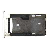 Лоток sim-карты для Vertex Impress Ra 4G (rev. VR) и карты памяти <серебро> (оригинал) ― Оптовый PromiseMobile