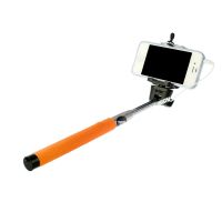 Монопод (палка) для селфи Cable 101 <оранжевый> ― Оптовый PromiseMobile