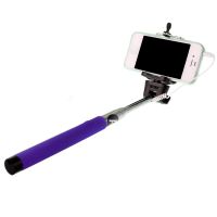 Монопод (палка) для селфи Cable 101 <фиолетовый> ― Оптовый PromiseMobile