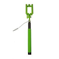 Монопод (палка) для селфи Cable 102 <зеленый> ― Оптовый PromiseMobile