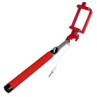 Монопод (палка) для селфи Cable 102 <красный> ― Оптовый PromiseMobile