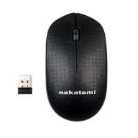 Мышь оптическая беспроводная Nakatomi Navigator MRON-02U <черный> ― Оптовый PromiseMobile