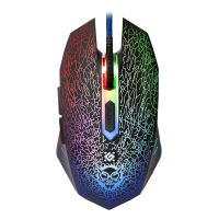 Мышь оптическая Defender Shock GM-110L (игровая) <черный> ― Оптовый PromiseMobile