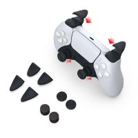Накладки на стики для геймпада PlayStation 5 Dobe TP5-0513 (комплект 8 шт.) <черный> ― Оптовый PromiseMobile