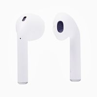 Амбушюры для наушников Apple AirPods <белый> ― Оптовый PromiseMobile