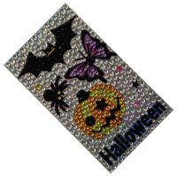 Наклейка со стразами №112 (55*95мм) ― Оптовый PromiseMobile