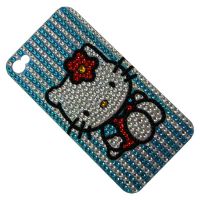 Наклейка со стразами Apple iPhone 4/4s №14 ― Оптовый PromiseMobile