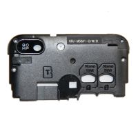 Панель средняя Fly FS526 (Power Plus 2) в сборе со стеклом камеры и антеннами <черный> (оригинал) ― Оптовый PromiseMobile