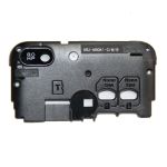 Панель средняя Fly FS526 (Power Plus 2) в сборе со стеклом камеры и антеннами <черный> (оригинал)