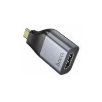 Переходник (адаптер) в порт USB-C на штекер HDTV Hoco UA33 <серый> ― Оптовый PromiseMobile