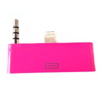 Переходник Apple iPhone 5/iPod Touch 5G аудио для кабеля iPhone 2/3/4 <пурпурный> ― Оптовый PromiseMobile