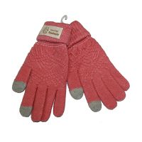 Перчатки для ёмкостных тачскринов (размер S) №17 <розовый> ― Оптовый PromiseMobile