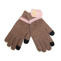 Перчатки для ёмкостных тачскринов (размер S) №18 <коричневый> ― Оптовый PromiseMobile