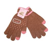 Перчатки для ёмкостных тачскринов (размер S) №3 <коричневый> ― Оптовый PromiseMobile