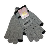 Перчатки для ёмкостных тачскринов (размер S) №3 <серый> ― Оптовый PromiseMobile