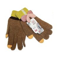 Перчатки для ёмкостных тачскринов (размер S) №7 <светло-коричневый> ― Оптовый PromiseMobile