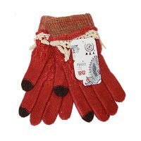 Перчатки для ёмкостных тачскринов (размер S) №9 <светло-красный> ― Оптовый PromiseMobile