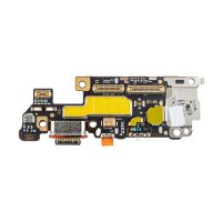 Плата нижняя для Huawei Honor Magic 7 Pro (PTP-N49) на системный разъем, разъем Sim-карты и микрофон (оригинал) ― Оптовый PromiseMobile