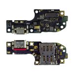 Плата нижняя для Huawei Nova Y90 (CTR-LX1) на системный разъем, разъем Sim-карты и микрофон (оригинал)