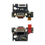 Плата нижняя для Oppo A5x (CPH2725) на системный разъем, разъем гарнитуры и микрофон (оригинал)