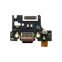 Плата нижняя для Oppo A5x (CPH2725) на системный разъем, разъем гарнитуры и микрофон (оригинал) ― Оптовый PromiseMobile