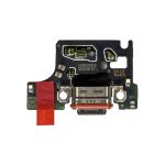 Плата нижняя для Oppo A5x (CPH2725) на системный разъем, разъем гарнитуры и микрофон (оригинал)