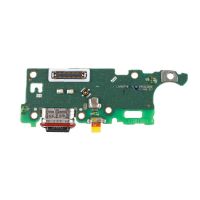 Плата нижняя для Oppo A6 (CPH2817) на системный разъем, микрофон (оригинал) ― Оптовый PromiseMobile