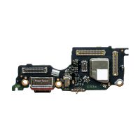 Плата нижняя для Oppo Reno 15 F 5G (CPH2801) на системный разъем, разъем Sim-карты и микрофон (оригинал) ― Оптовый PromiseMobile