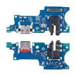 Плата нижняя для Samsung SM-A075F (Galaxy A07) на системный разъем, разъем гарнитуры и микрофон (оригинал)