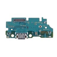 Плата нижняя для Samsung SM-A175F (Galaxy A17) на системный разъем, разъем гарнитуры и микрофон (оригинал OEM) ― Оптовый PromiseMobile