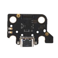 Плата нижняя для Samsung SM-T505 (Galaxy Tab A7 10.4 2020) на системный разъем и микрофон ― Оптовый PromiseMobile