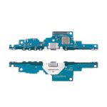 Плата нижняя для Samsung SM-X700 (Galaxy Tab S8 Wi-Fi), X706 (Tab S8 5G) системный разъем и микрофон (оригинал)