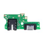 Плата нижняя для Tecno Camon 20 (CK6n) на системный разъем, разъем гарнитуры и микрофон (оригинал)