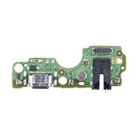 Плата нижняя для Tecno Spark 10C (KI5k, KI5m) на системный разъем, разъем гарнитуры и микрофон ― Оптовый PromiseMobile