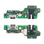 Плата нижняя для Tecno Spark 30 (KL6) на системный разъем, разъем гарнитуры и микрофон (оригинал)