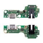 Плата нижняя для Tecno Spark 30C (KL5n) на системный разъем, разъем гарнитуры и микрофон