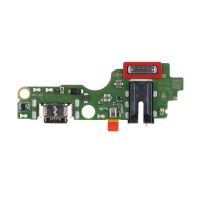 Плата нижняя для Tecno Spark 40 (KM5n) на системный разъем, разъем гарнитуры и микрофон (оригинал) ― Оптовый PromiseMobile