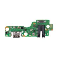 Плата нижняя для Tecno Spark 40C (KM4k) на системный разъем, разъем гарнитуры и микрофон (оригинал OEM) ― Оптовый PromiseMobile