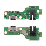 Плата нижняя для Tecno Spark 40C (KM4k) на системный разъем, разъем гарнитуры и микрофон (оригинал OEM)