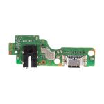 Плата нижняя для Tecno Spark 40C (KM4k) на системный разъем, разъем гарнитуры и микрофон (оригинал OEM)