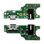 Плата нижняя для Vivo Y19s (V2419) на системный разъем, разъем гарнитуры и микрофон (оригинал)