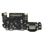 Плата нижняя для Xiaomi Mi 10T (M2007J3SY), Mi 10T Pro (M2007J3SG) на системный разъем, разъем гарнитуры, разъем Sim-карты и микрофон