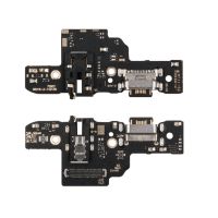 Плата нижняя для Xiaomi Poco M4 Pro 5G, Redmi Note 11S 5G на системный разъем, разъем гарнитуры и микрофон ― Оптовый PromiseMobile