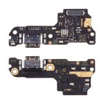 Плата нижняя для Xiaomi Poco M7 (25062PC34G), Redmi 15 (25062RN2DY) на системный разъем и микрофон (оригинал)